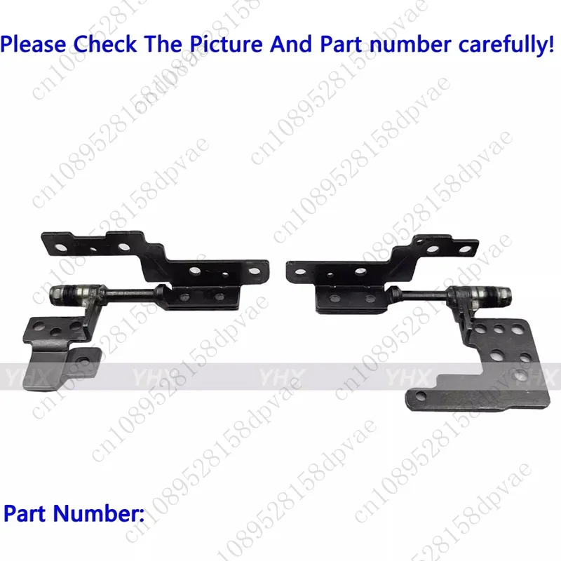 

GYX New For Lenovo S15 G3 Ideapad 3 15IAU7 HINGES R+L