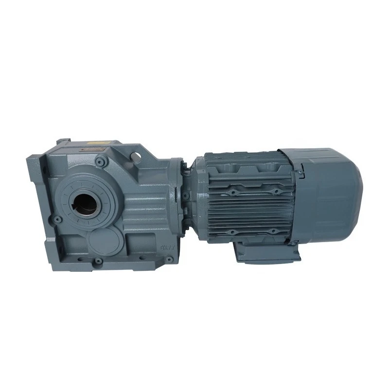 Reduktor z kołami stożkowymi spiralnymi