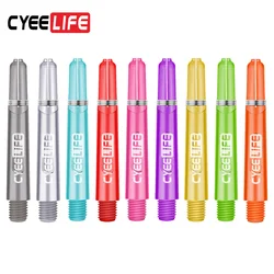 CyeeLife 30pcs 2BA 35mm Professional PC darts shafts transparent plastic shaft with O Ring Dart accessories