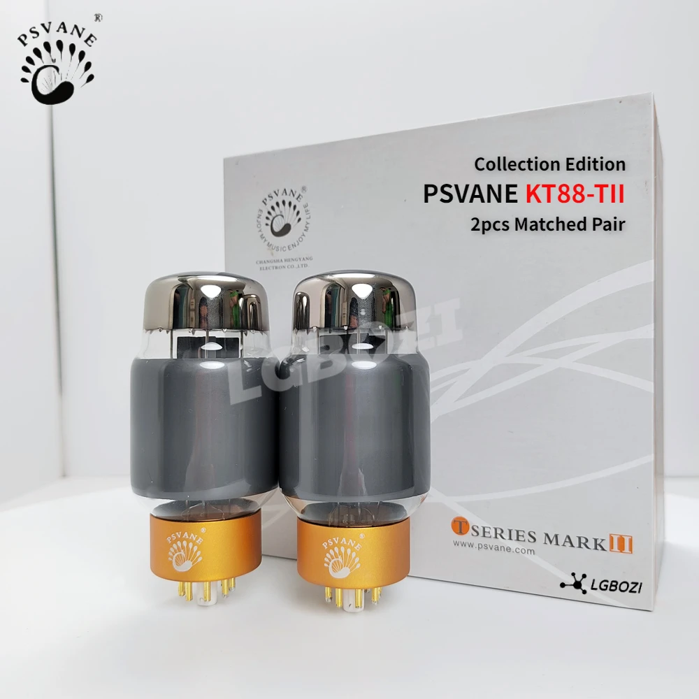 PSVANE Mark II KT88-TII Vacuum Tube Replace KT88 6550 Collector Edition Factory Test And Precision Matching