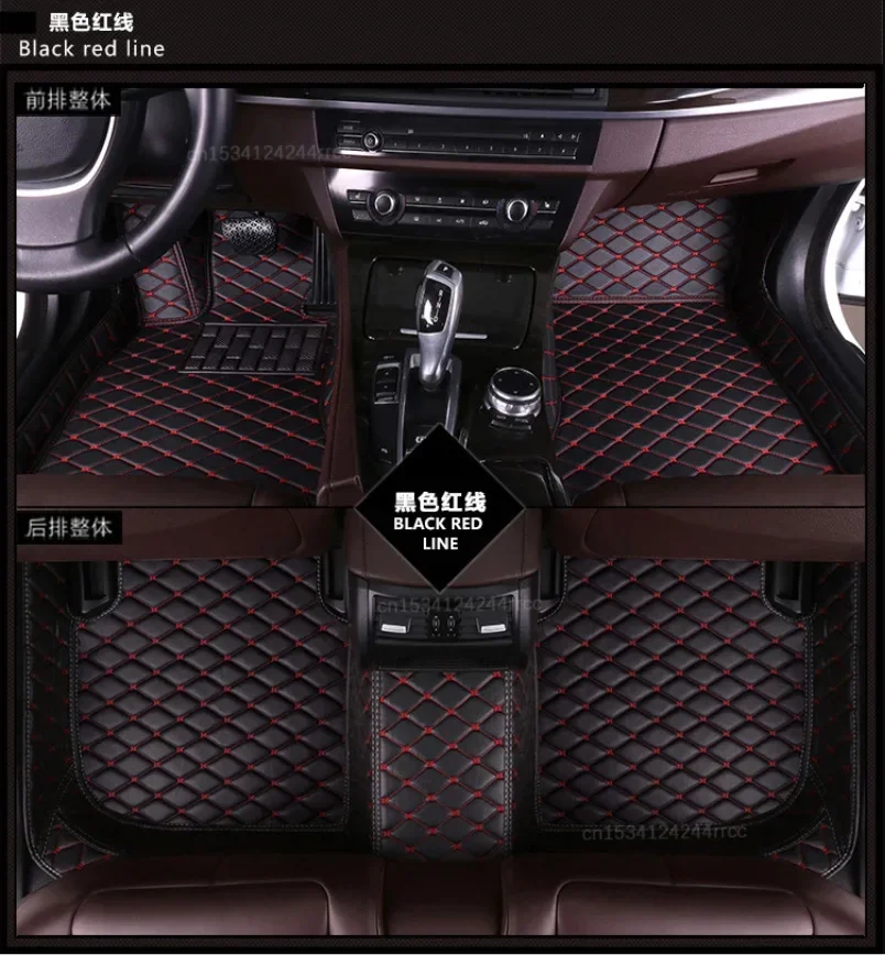 For Geely Geometry C car mats, waterproof, non-slip and wear-resistant car carpets. Processing custom 2021-2023  edition models