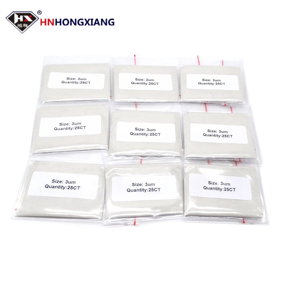 Mono crystalline Synthetic Diamond Powder Micron Size Synthetic Diamond Powder Industrial Synthetic Diamond Powder Micron