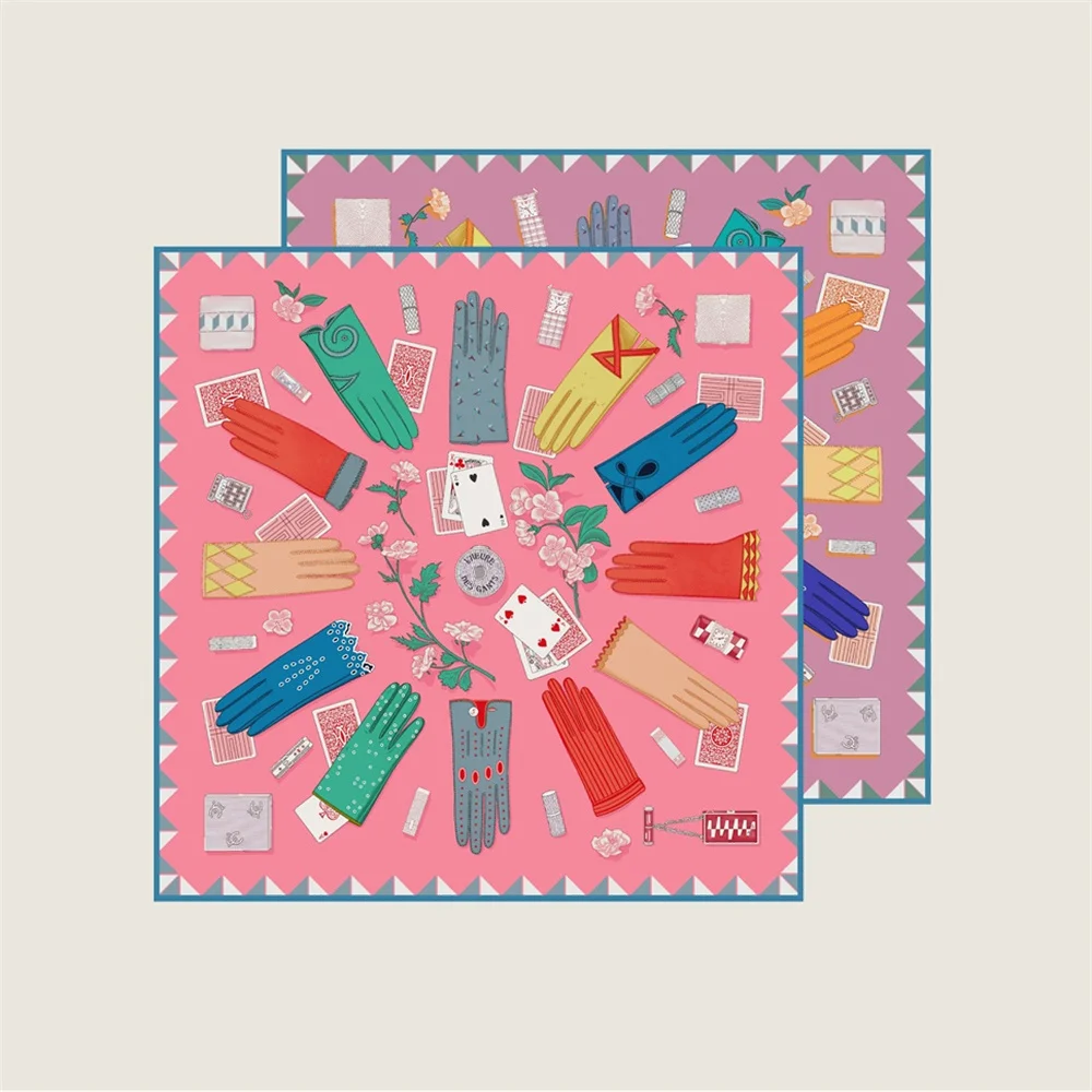 Thumbnail 3 - #81 Latest Silk Scarves Offers