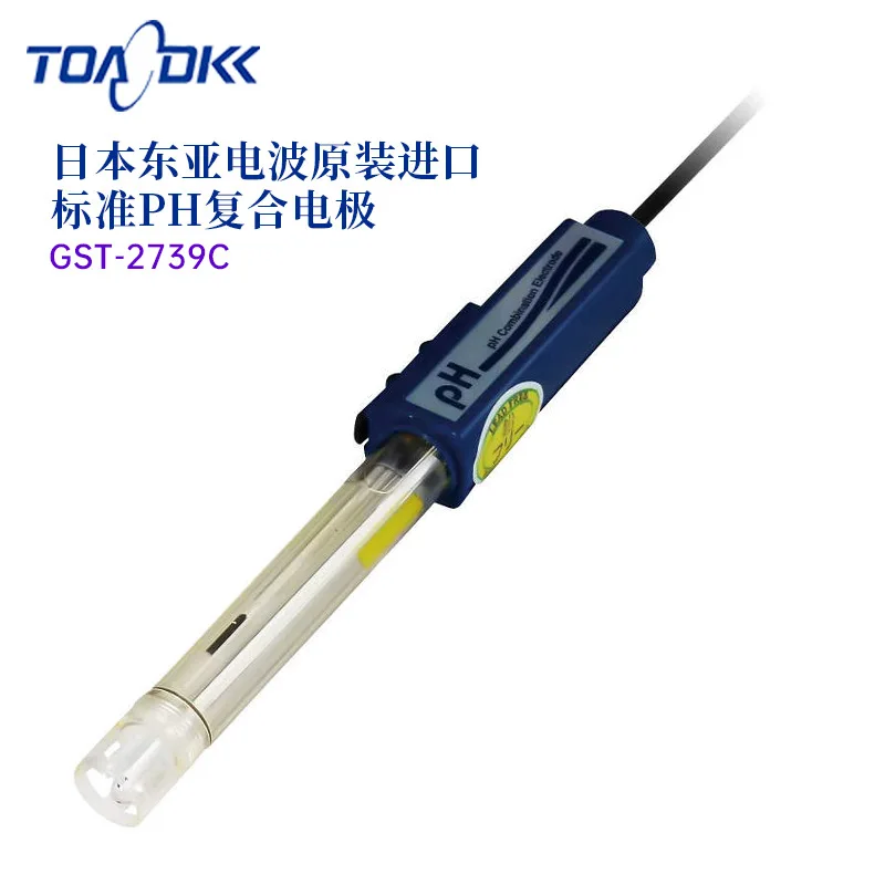 TOA-DKK East Asian Radio Standard PH/ORP Composite Electrode GST/PST-2729C/2739C from Japan