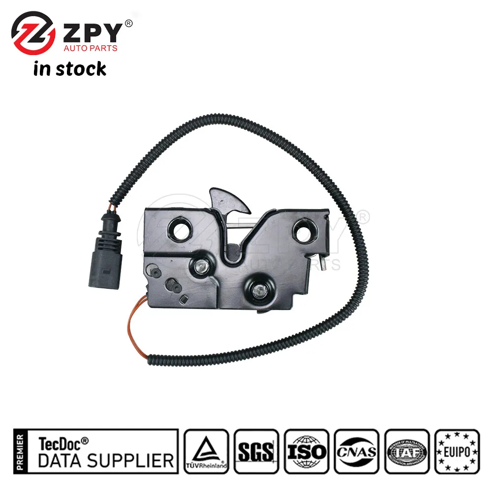 

ZPY Новый высококачественный гарантийный замок защелки капота нижний для VW Jetta 5C7 823 509B