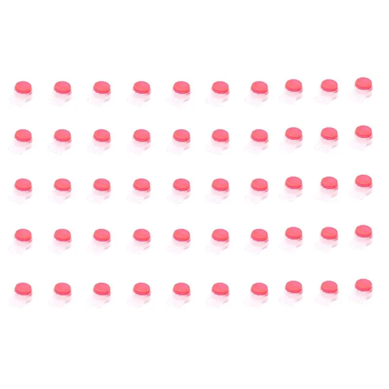 BHBD-100PCS Robotic Lawnmower Cable Connector Waterproof Gel Connector Robotic Lawnmowers Accessories