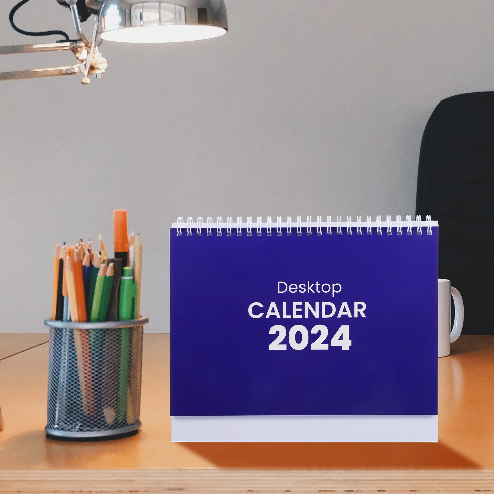 الإبداعية أجندة مكتبية /رزنامة مكتبية الحديثة الدائمة الوجه التقويم لمكتب ديكور المنزل الاستخدام اليومي الملحقات المنزلية منضدية #1