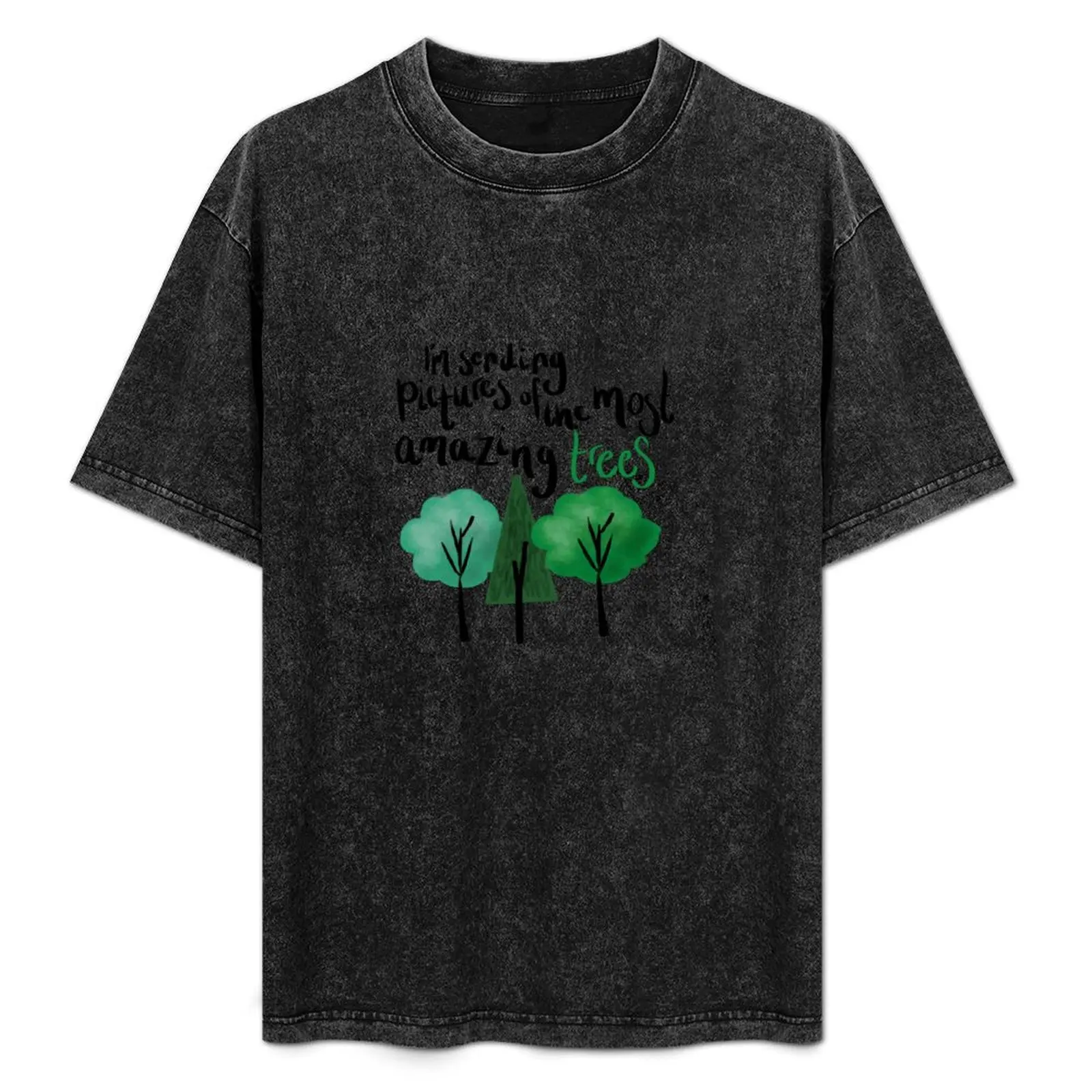 

Dear Evan Hansen Amazing Trees T-Shirt Casual Work Wear T-Shirt