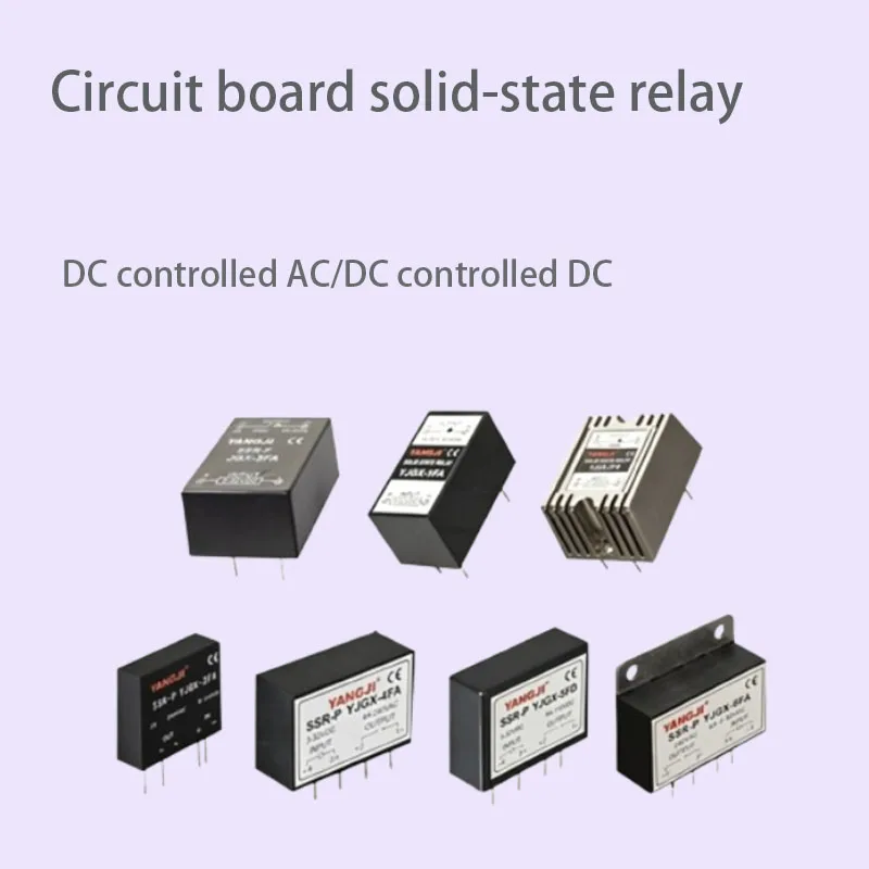 

New Circuit Board Solid State Relay 5FA 4FA 3FA 2FA 1FA 6FA 7FA DC Control AC Micro Industrial Relay Module