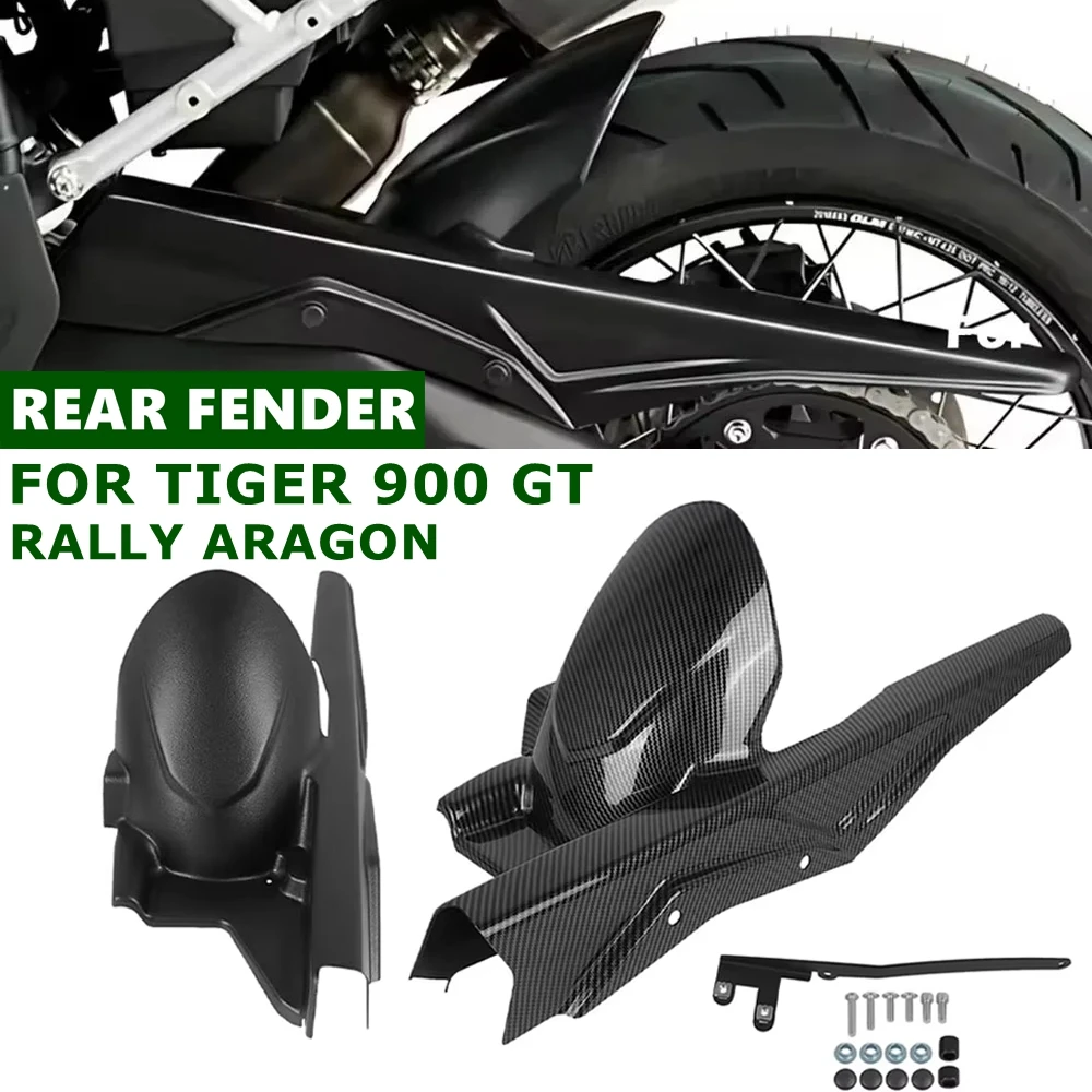 

For TIGER900 900 GT PRO LOW RALLY TIGER 850 SPORT RALLY 2020-2022 2023 Motorcycle Hugger Rear Wheel Mudguard Splash Guard Fender
