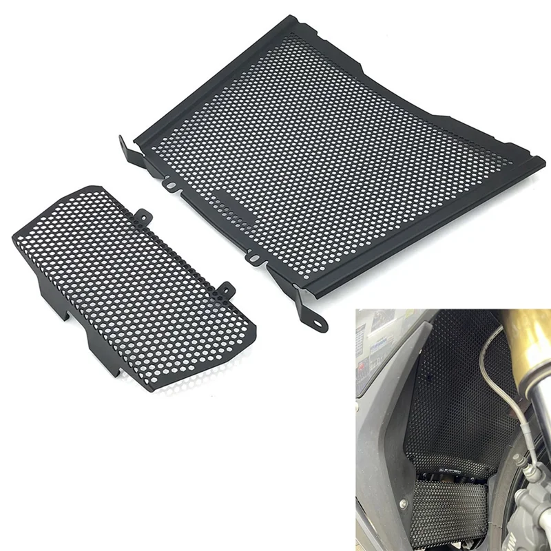 

Motorcycle Radiator Grille Grill Cover Guard Protector For -BMW S1000RR 2019-2022 S1000R 2020-2022-T61C