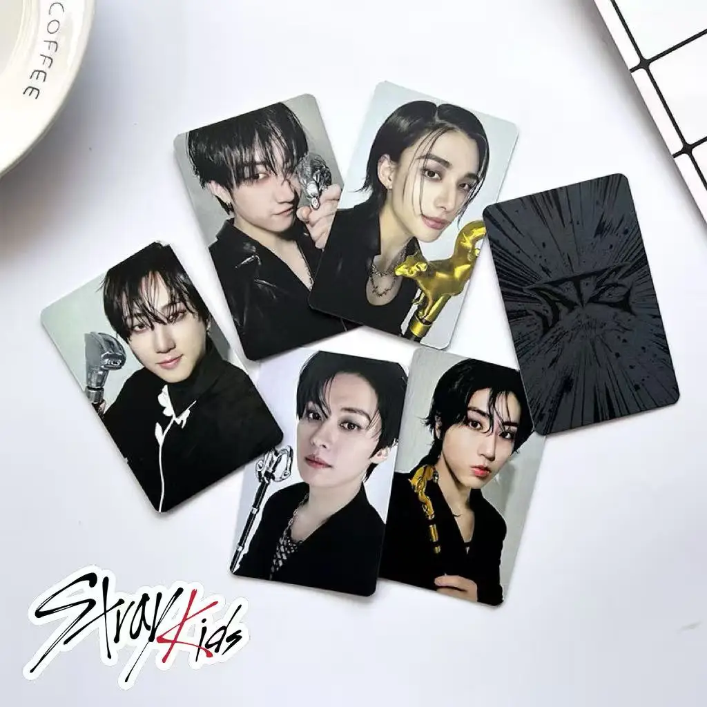 STEP OUT 2026 NUEVO KPOP Stray Kids ATE tarjeta de álbum sin conexión Tarjeta especial Tokuten Tarjeta aleatoria La experiencia dominada SKZOO REGALO