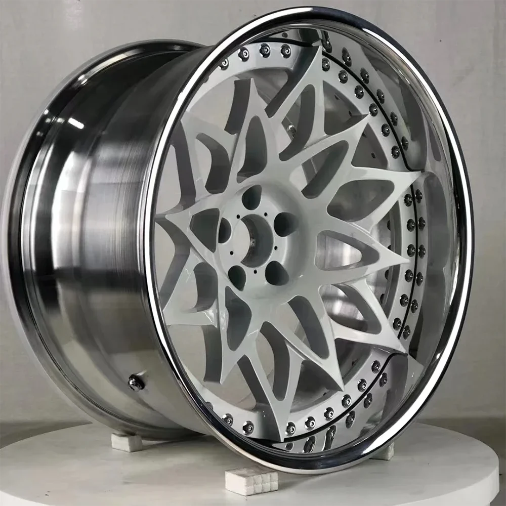 Custom Forged Wheels Lightweight  Rims 4x4 Alloy Wheels Aluminum Alloy Wheel Cars Modification