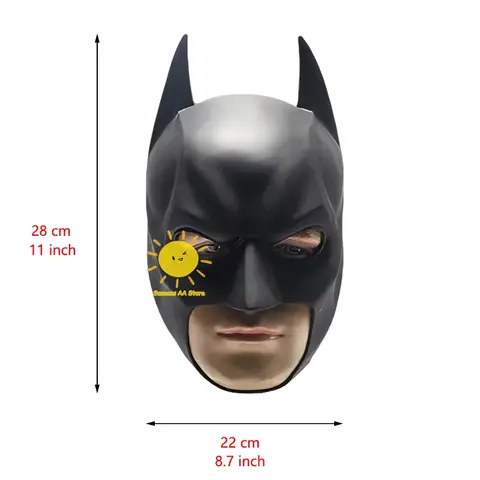 BEAST KINGDOM Film Batman Cosplay Bruce Wayne Cosplay Kostym Jumpsuit Mantel Mask Batman Halloween Karneval Cos Vuxna Män Gåvor 10 best sales Batman Fantasy - №8