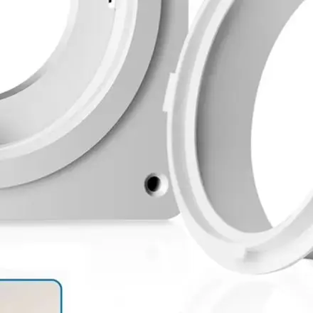 Home And Commercial Use Dryer Vent Kit Venting System Twist-lock Mechanism User-friendly Installation for versatile Uses