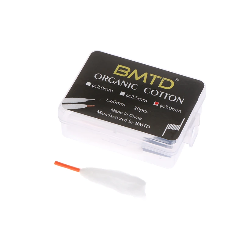Imagem -05 - Prebuilt Orgânico Estilo Cadarço Orgânico com Wicking Material Pré-carregado Sapato Lace Faça Você Mesmo Óleo Absorvente Líquido Guia de Algodão 20 Pcs
