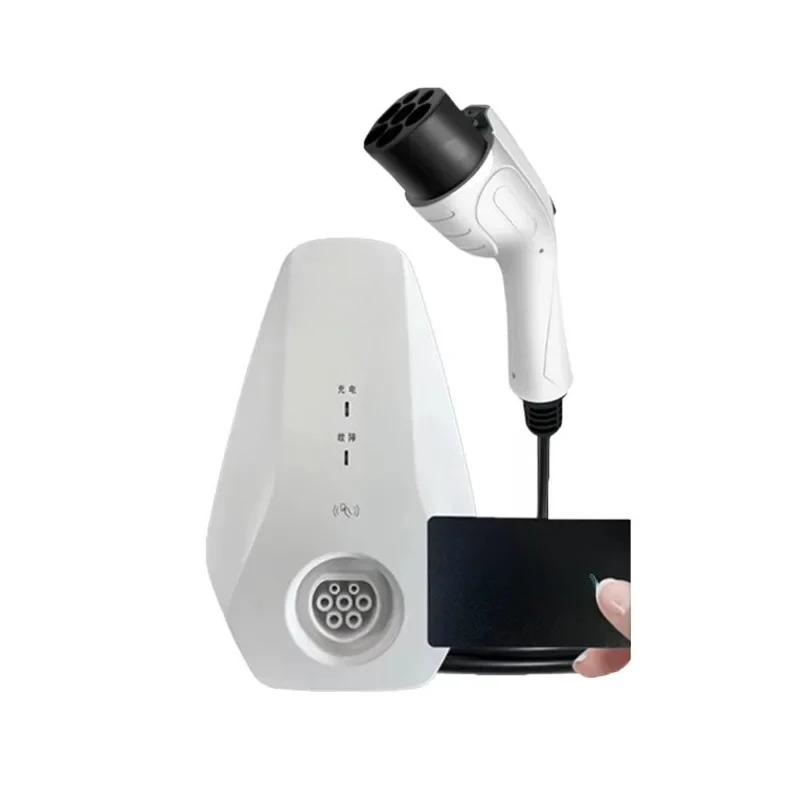 Custom Fast EV Charging Station Universal Model for Byd Song Han Tang Yuan EV Plus Pro Charger Box 7KW 32A Wallbox Gbt 10 Hour
