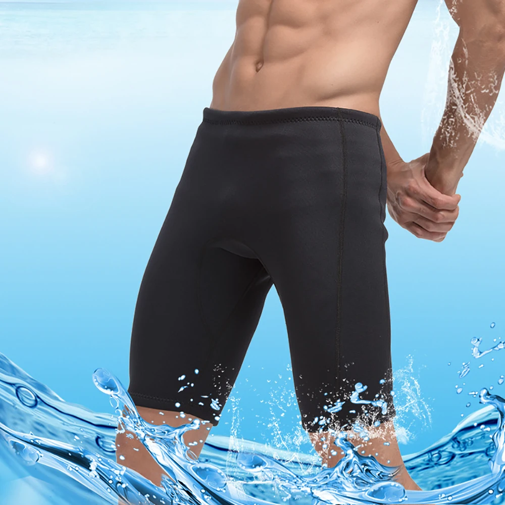 

Men Swim Trunks Waterproof Quick Dry Bathing Suit Man Diving Long Swimsuit Boxer Briefs Gay Beach Shorts Wear Swimwear