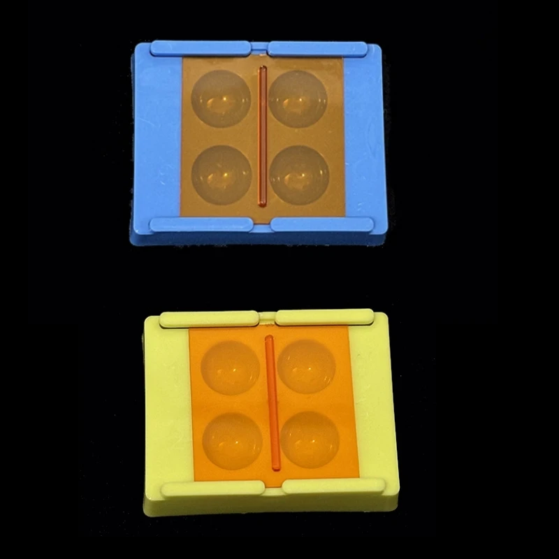 

1 шт., зубная нашивка для зубов, коробка для затенения, смешанный абажур из композитной смолы, светильник, шпон, фиксатор для протезов, органайзер, инструмент