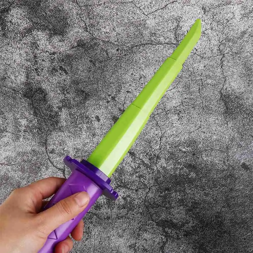 Zanahoria de dibujos animados extendida 3D gravedad zanahoria juguete tarjeta de empuje gravedad zanahoria Fidgets juguete Fidgets larga gravedad plátano juguete niñas