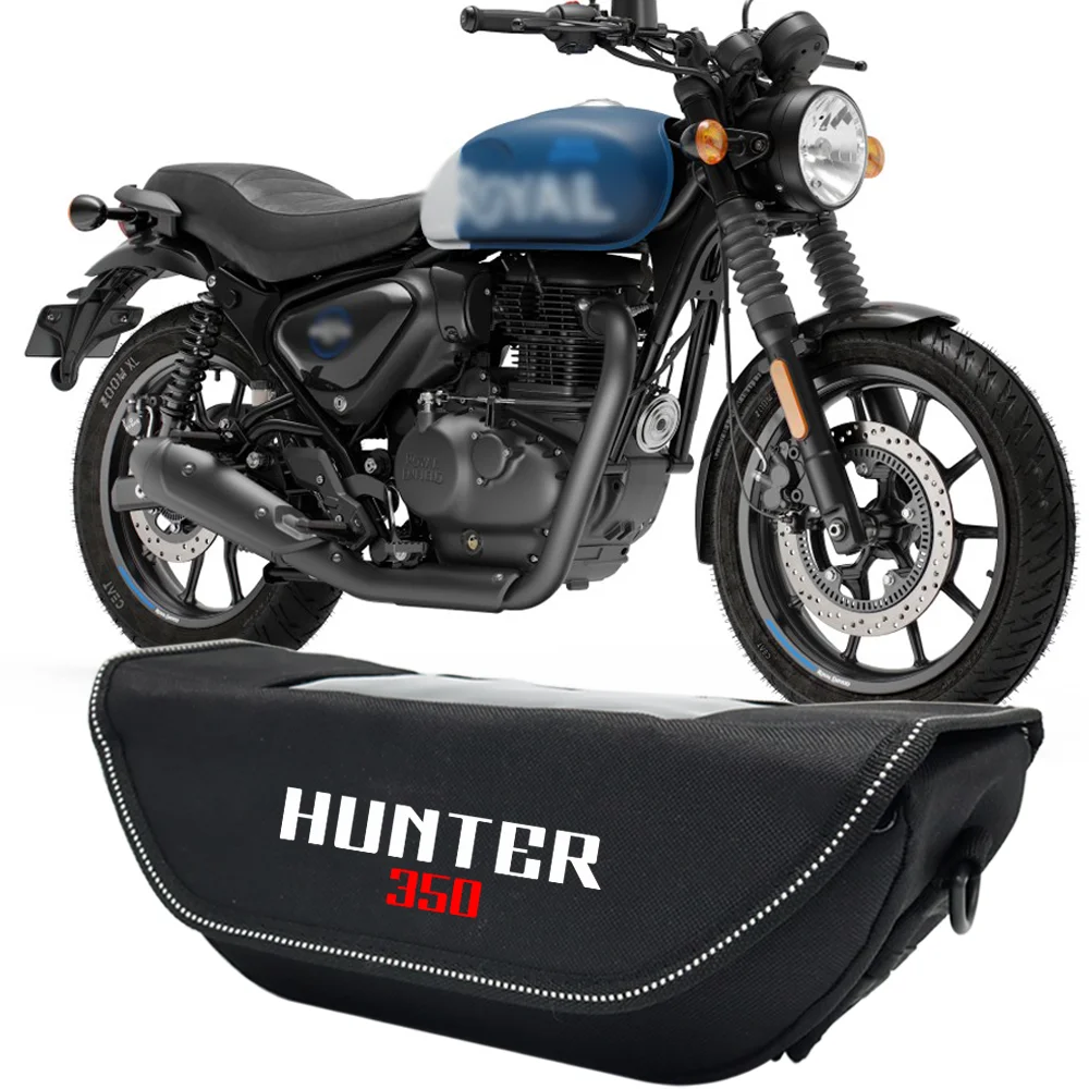 For Hunter 350 hunter 350 hunter350 2023 Motorcycle Handlebar bag waterproof handlebar travel navigation bag