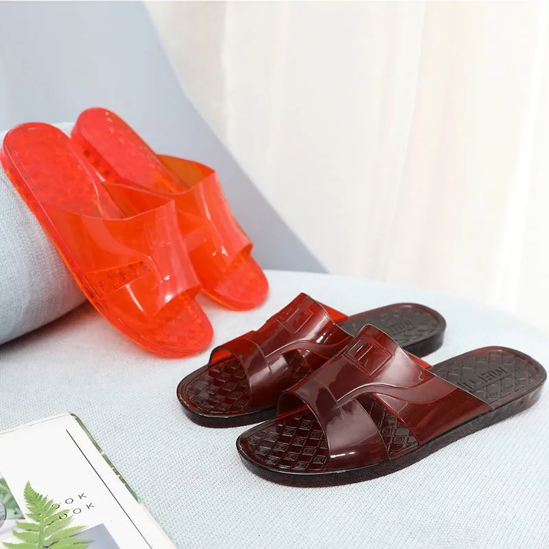 

Slippers Men Shoes Bathroom Non-Slip Wear-Resistant Slippers Women Shoes Personalized Deodorization