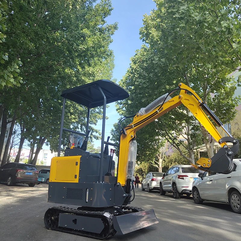 تخصيص حفارة صغيرة EPA مزرعة جديدة حفار مجنزرة المدمجة MiniBagger حفارة آلة السعر