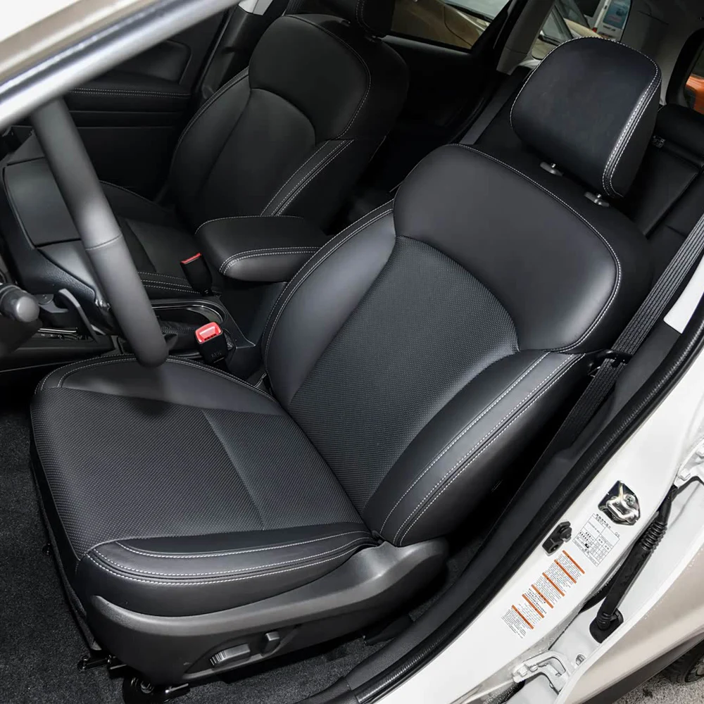 

Car Special Seat Cover For Subaru Forester 2013 2014 2015 2016 2017 2018 PU Leather Seat Cushion Protector Car Seat Covers