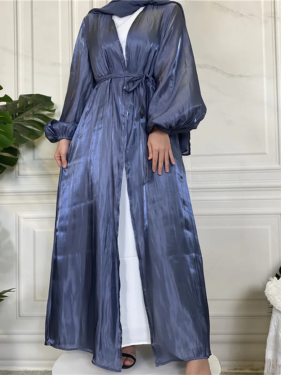 Modest Abaya Ramadan Dubai Robe Femme Musulmane Turkey Kaftan Islamic Clothing Muslim For Women Kimono Caftan Marocain Cardigan