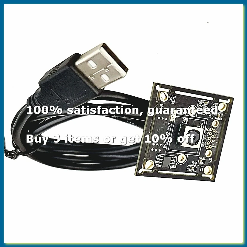 Autofocus Camera Module 8MP CMOS IMX179 Sensor HD 4K 3264 X 2448 Mjpeg Mini USB2.0 Webcam Board for Linux,-DT30