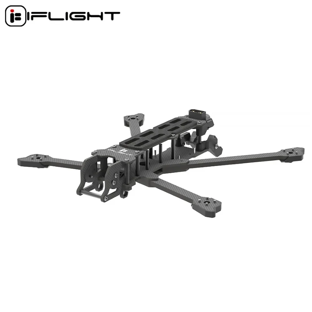 

IFlight Chimera5 Pro V2 FPV Frame Kit 225 мм Колесная база 4 мм Arm для O3 Air Unit RC Freestyle Ultra-светильник 5-дюймовый Дрон дальнего действия