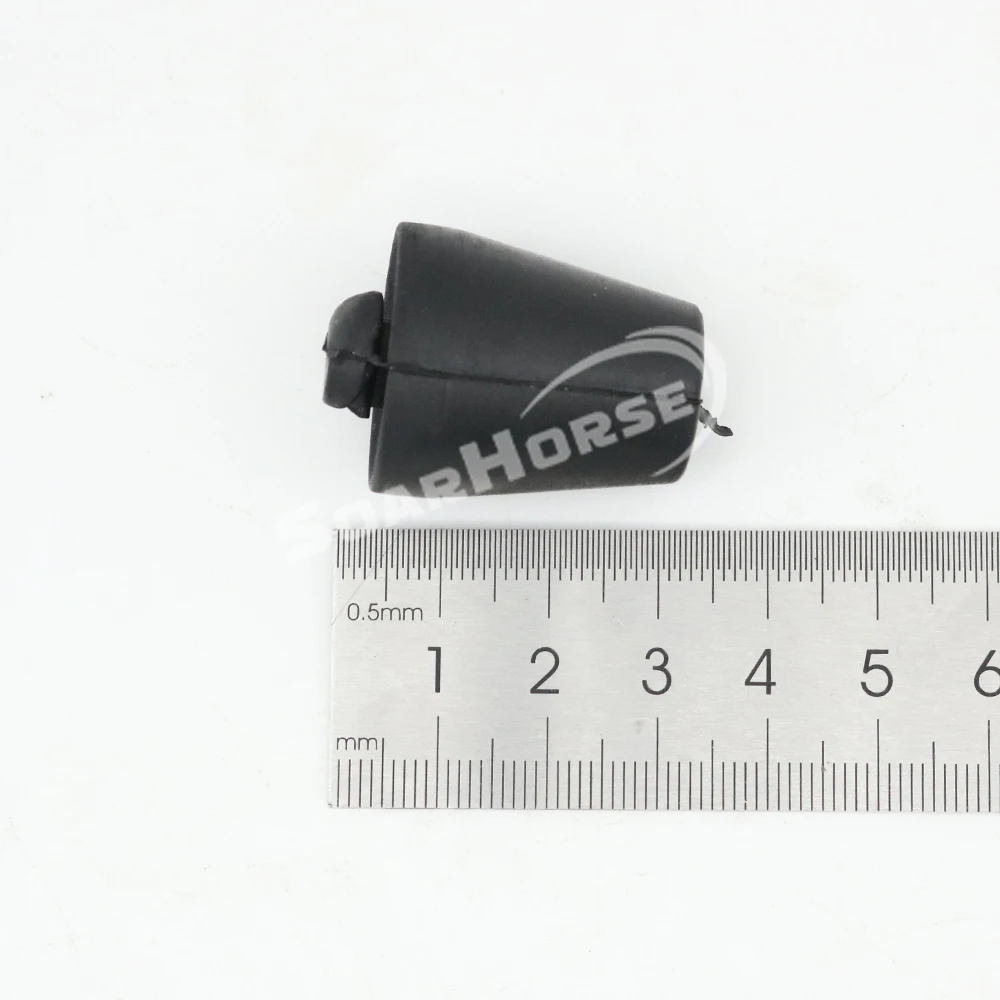 Amortecedor de borracha para porta-malas traseiro, almofada de amortecimento para porta traseira para Toyota FJ Cruiser 2007-2020