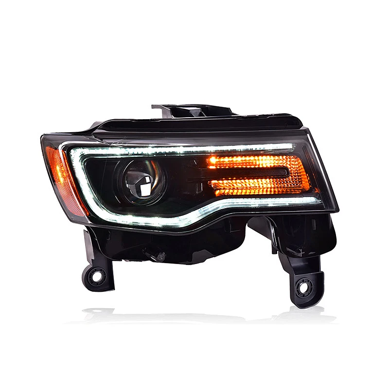 

2014-2021 for Jeep Grand Cherokee LED Headlights New Upgraded 36W Head Lamp with 12V Power Car Light Accessories
