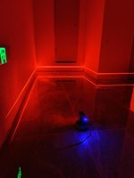 638nm 700mw Red / 520nm 300mw Green Line Beam Laser Module Warning Laser Light