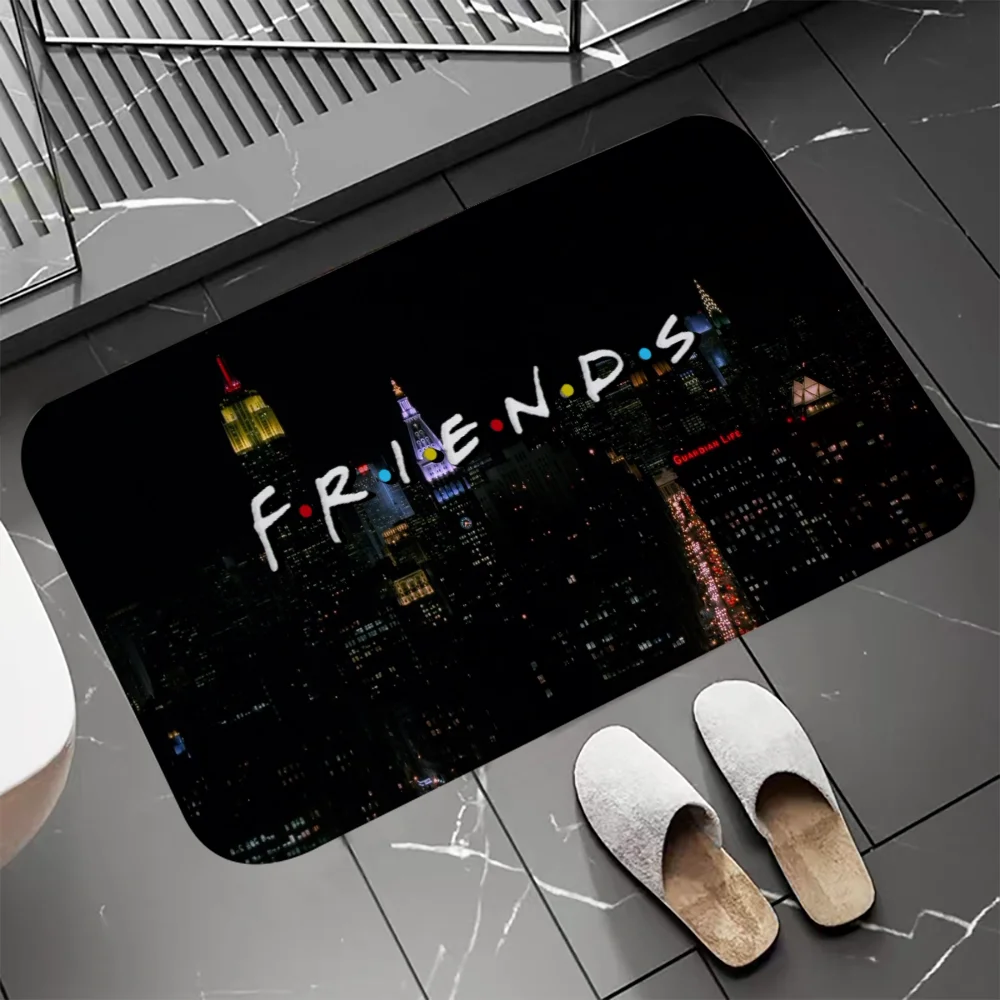 Friends TV Show Door Mate Kitchen Mat Living Room Rugs Carpet in the Bedroom Home Lounge Rug Bath Entrance Doormat Bathroom For