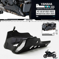For YAMAHA MT-10 MT 10 SP FZ10 2017-2025 Motorcycle Accessories Chassis Belly Pan Lower Engine Spoiler Fairing Guards 2022 2023