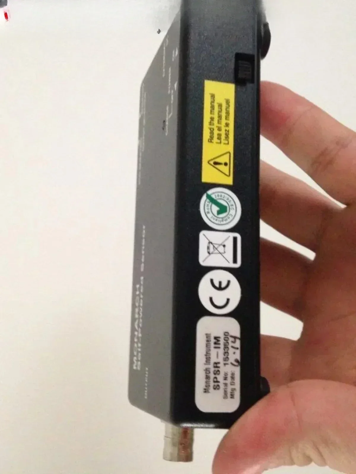 SPSR-1M Netzteilmodul ROS-P fotoelektrischer Sensor SPSR-115/230 Geschwindigkeit