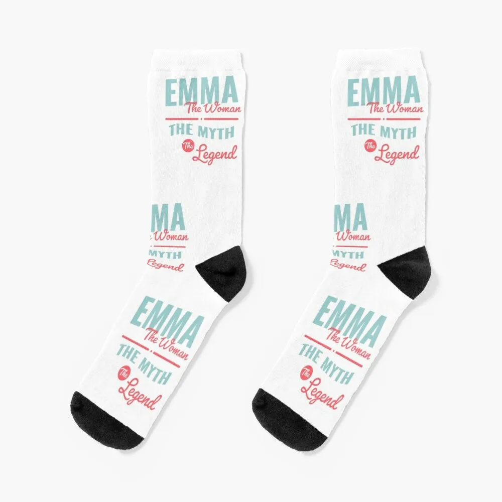 

Эмма-женщина-миф-Легенда Носки с именем для женщин