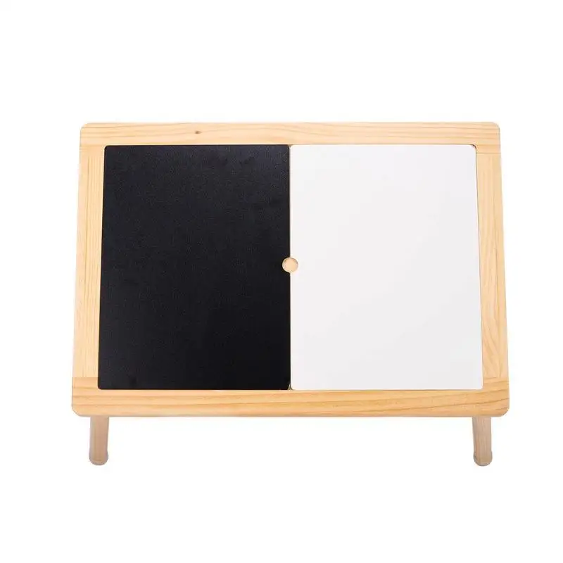 Sensory Table for Toddlers, Kids Activity Table with 3 Foldable Storage Bins & Double-Sided Board, Indoor/Outdoor Play Sand and Water Table, Wooden Kids Sensory Table for Drawing Studying Dining