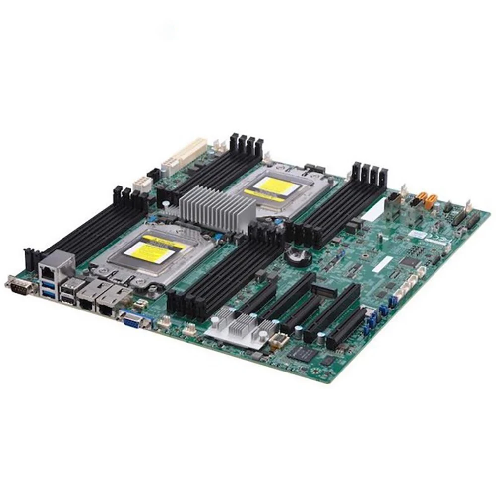 H11DSI-NT For Supermicro Dual Channel Server Motherboard 7001/7002 Series ECC DDR4