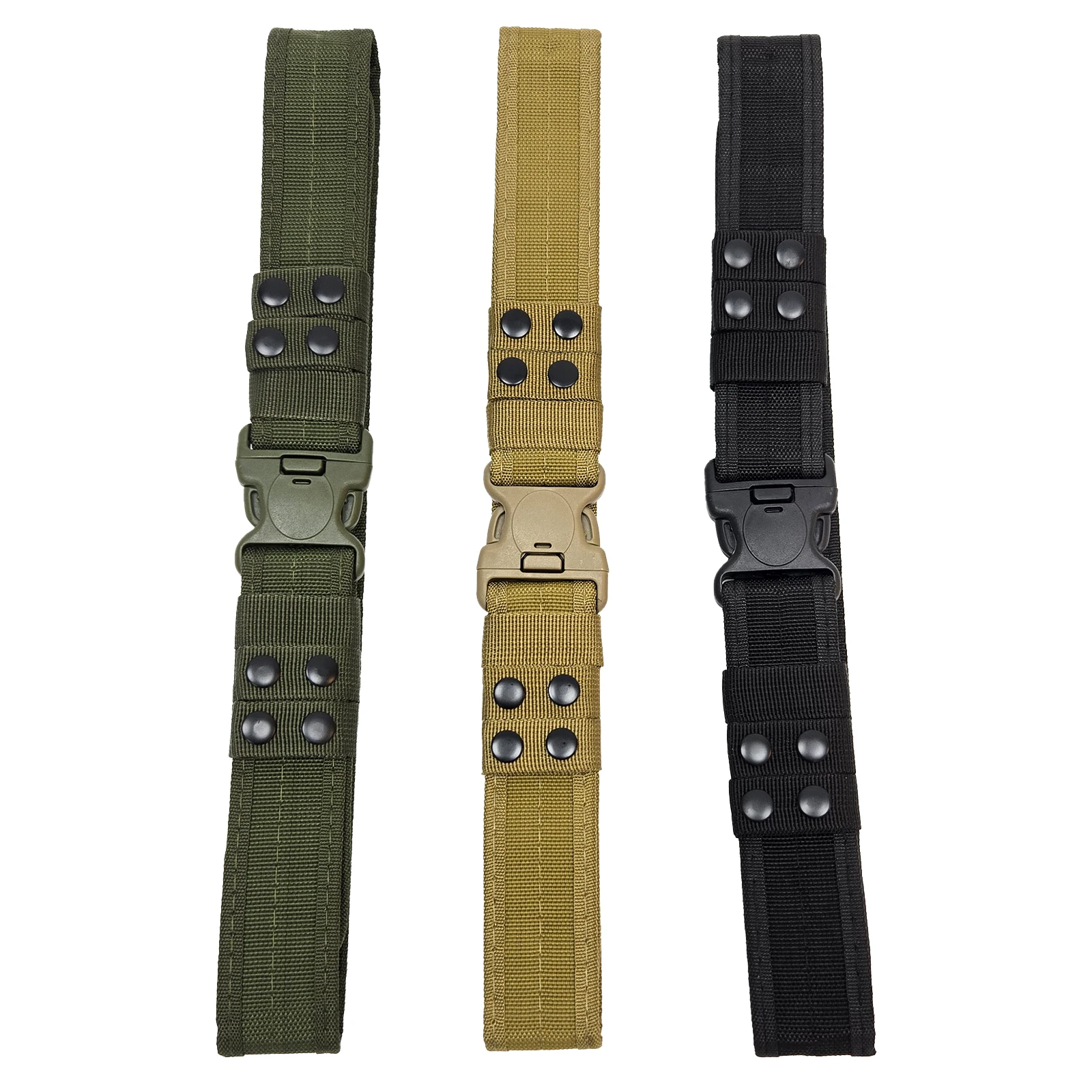 Pasek Taktyczny Molle Outdooro – Tactical Belt Rigger recenzja i cena
