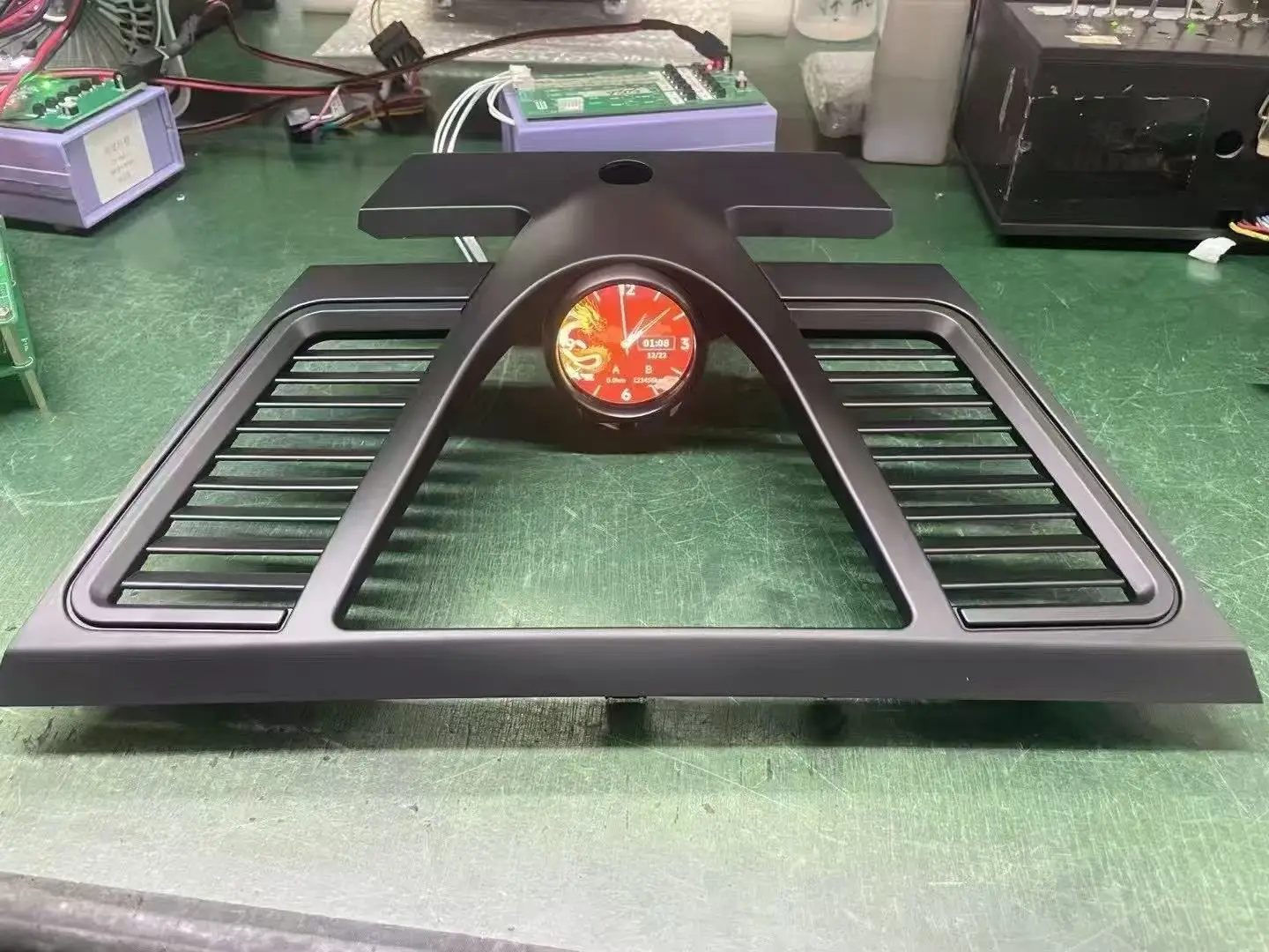 Android Radio Touch Screen Carplay Gps Navigation LCD Digital Cluster Instrument AC Screen Panel for Porsche Panamera  2010-2016