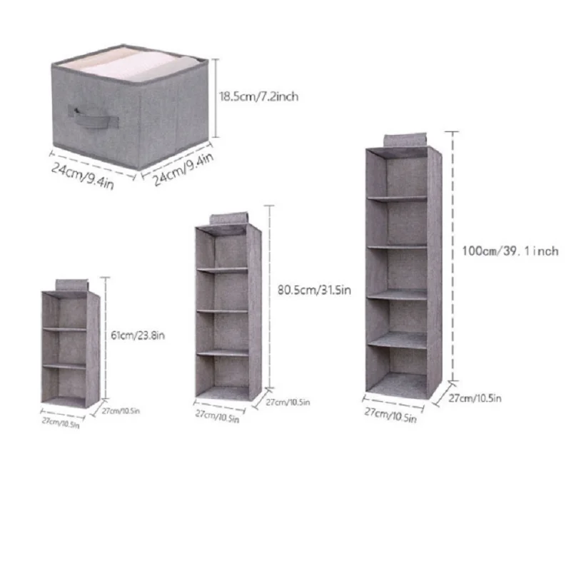 Hanging Closet Organizer 6