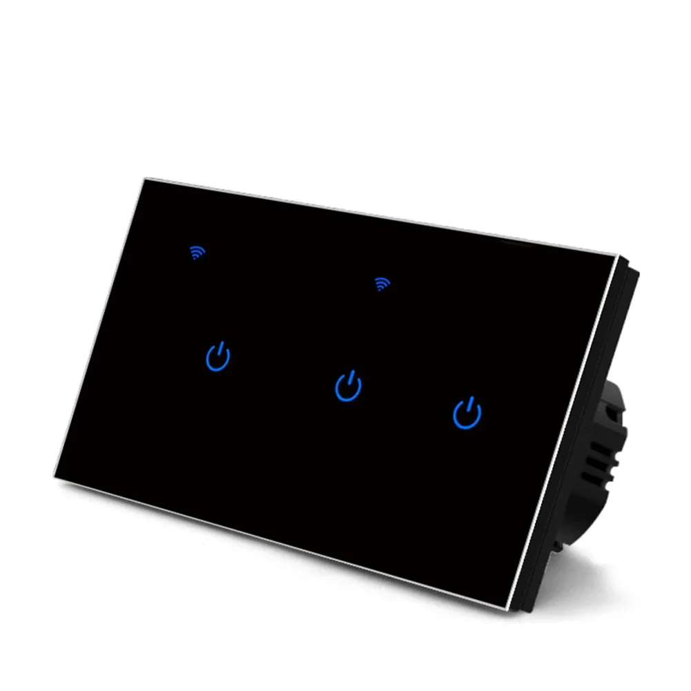 For Tuya App For Smart Life App Smart WiFi Switch Home Automation Remote Control Function Supports Multiple Lamps