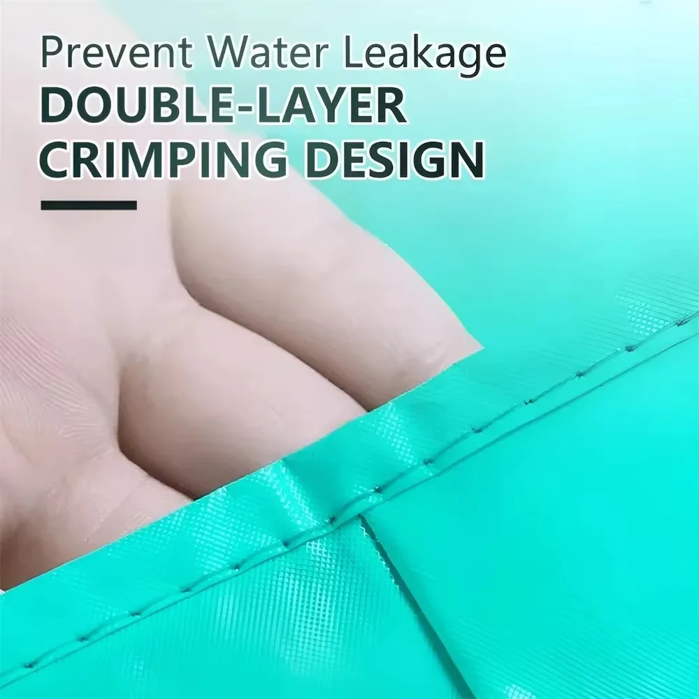 Leak-proof Air Conditioner Clean Cover Waterproof Thickened PVC Air Conditioner Cleaning Kit Drain with Drain Pipe