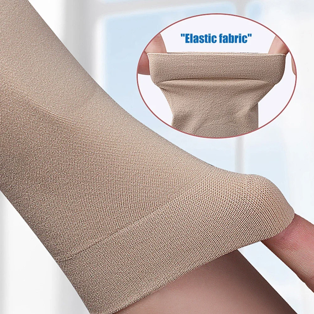1PCS Wrist Thumb Support Compression Gloves,Wrist Brace Compression Sleeves with Soft Gel Pad for Arthritis,Carpal Tunnel Splint