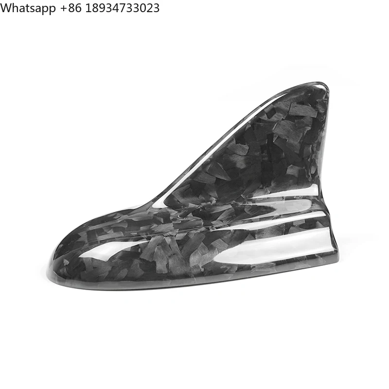 

Shasha Carbon Fiber Roof Antenna Decoration Shell Interior Car Accessories for Dodge Challenger SRT 2008-2023