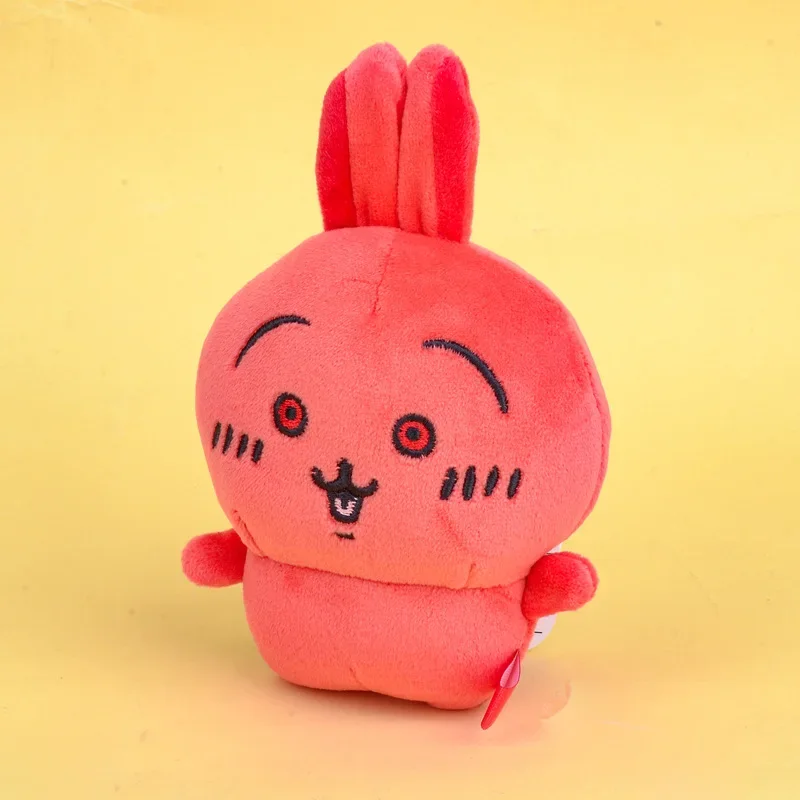 Chiikawa Animation Cute Red Warm Usagi Plush Toy Pendant Doll Keychain Plush Pendant Backpack Pendant Children's Gift