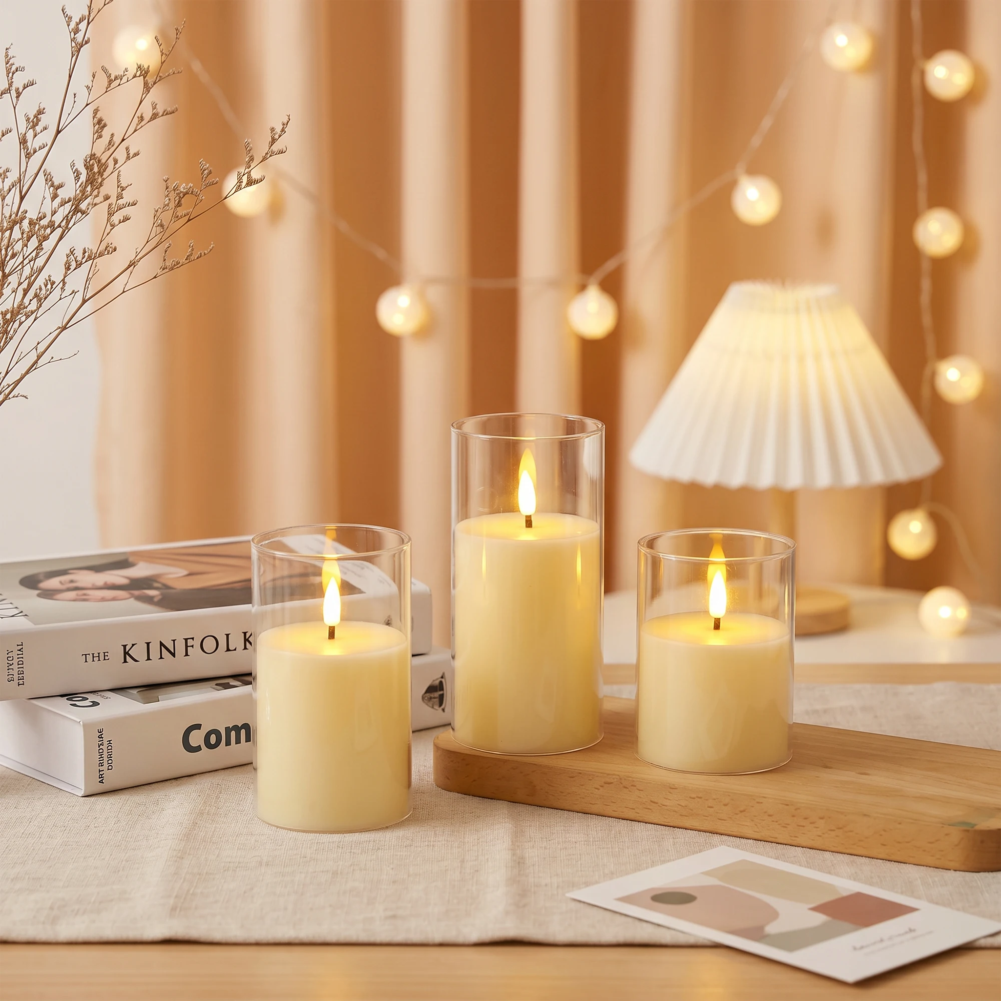 3-Piece Flameless LED Candle S - огляд і ціна Candle Wick