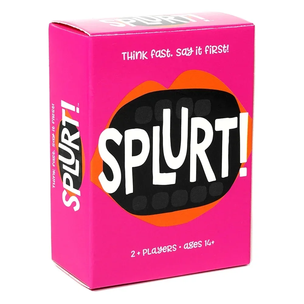 Fast-paced Strategy Card Game - Splurt Card Game - Play With Friends And Family Anytime Anywhere!